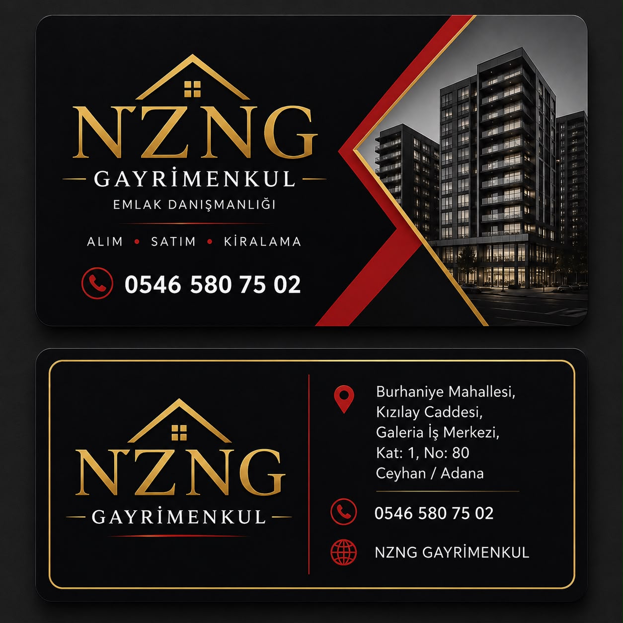 NZNG Gayrimenkul 